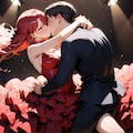 AIイラスト紅白戦2 紅組 赤のフラメンコ 1 12枚目