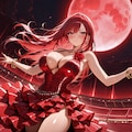 AIイラスト紅白戦2 紅組 赤のフラメンコ 1 3枚目