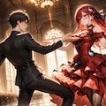 AIイラスト紅白戦2 紅組 赤のフラメンコ 1 7枚目