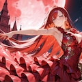 AIイラスト紅白戦2 紅組 赤のフラメンコ 1 5枚目