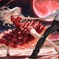 AIイラスト紅白戦2 紅組 赤のフラメンコ 1 6枚目