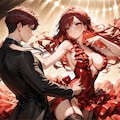 AIイラスト紅白戦2 紅組 赤のフラメンコ 1 9枚目