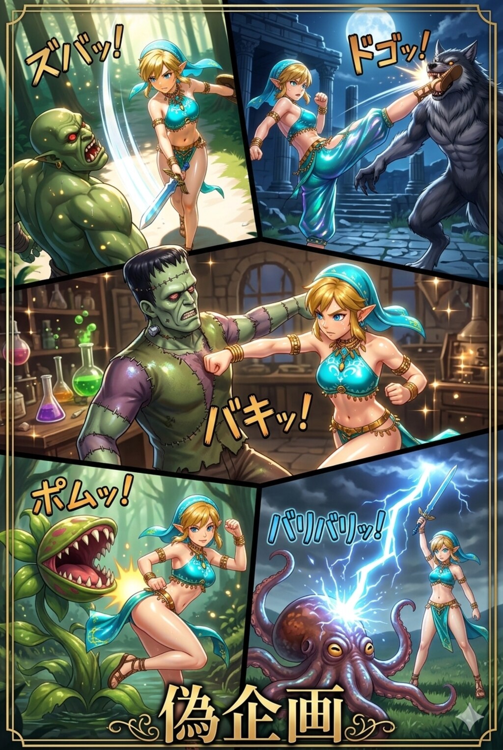 ゲルドリンク　ゼルダの伝説