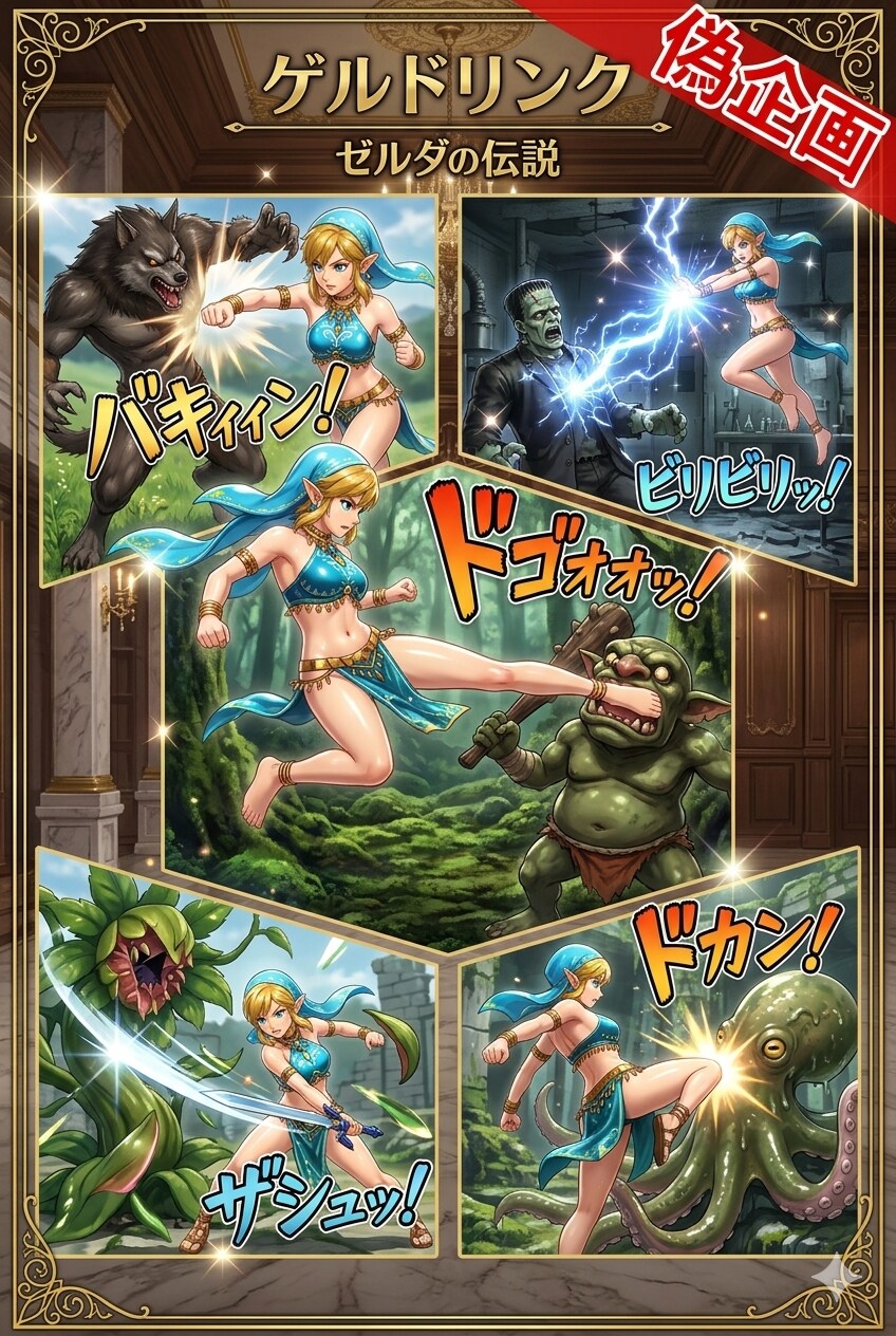 ゲルドリンク　ゼルダの伝説