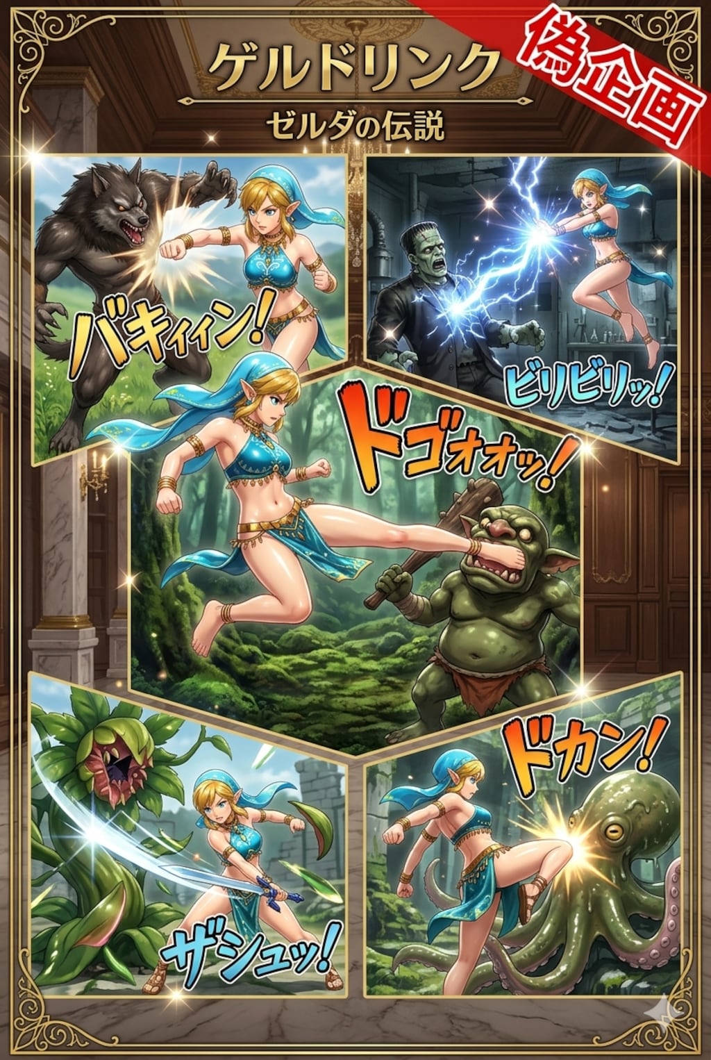 ゲルドリンク　ゼルダの伝説