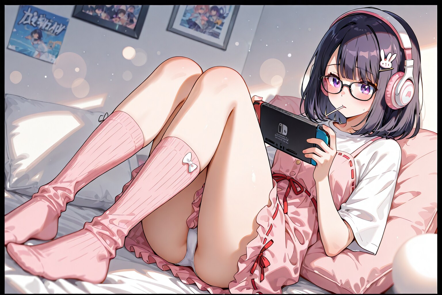 ゲーミング女児