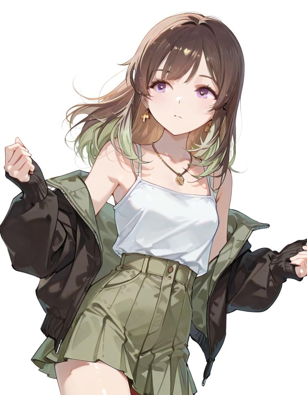 キリッ