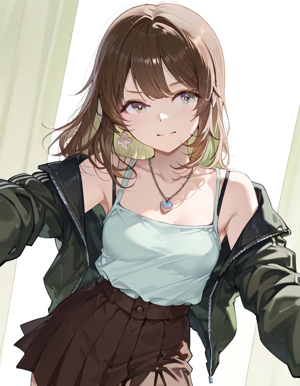キリッ