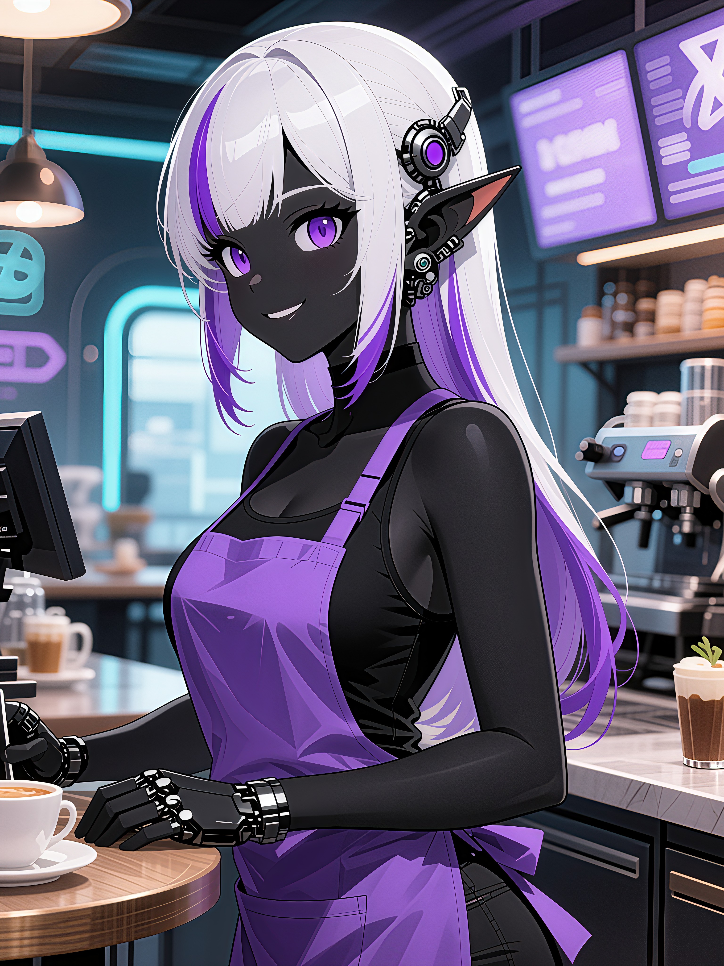 メカ娘5067号 | の人気AIイラスト・グラビア