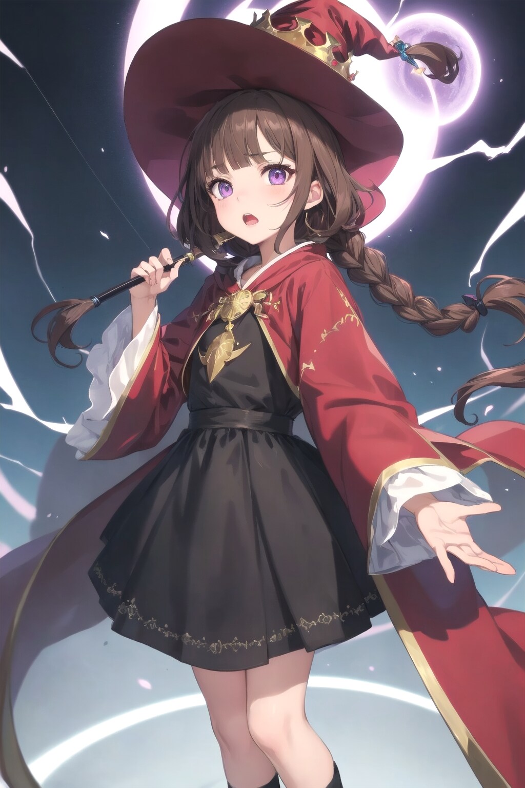 魔女っ子 | の人気AIイラスト・グラビア