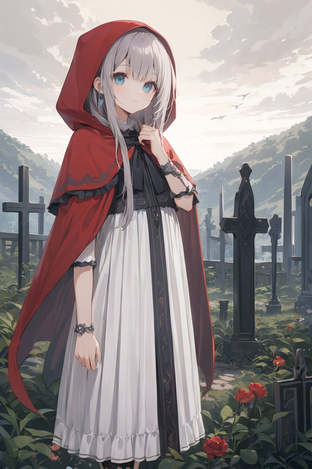 赤ずきん | の人気AIイラスト・グラビア