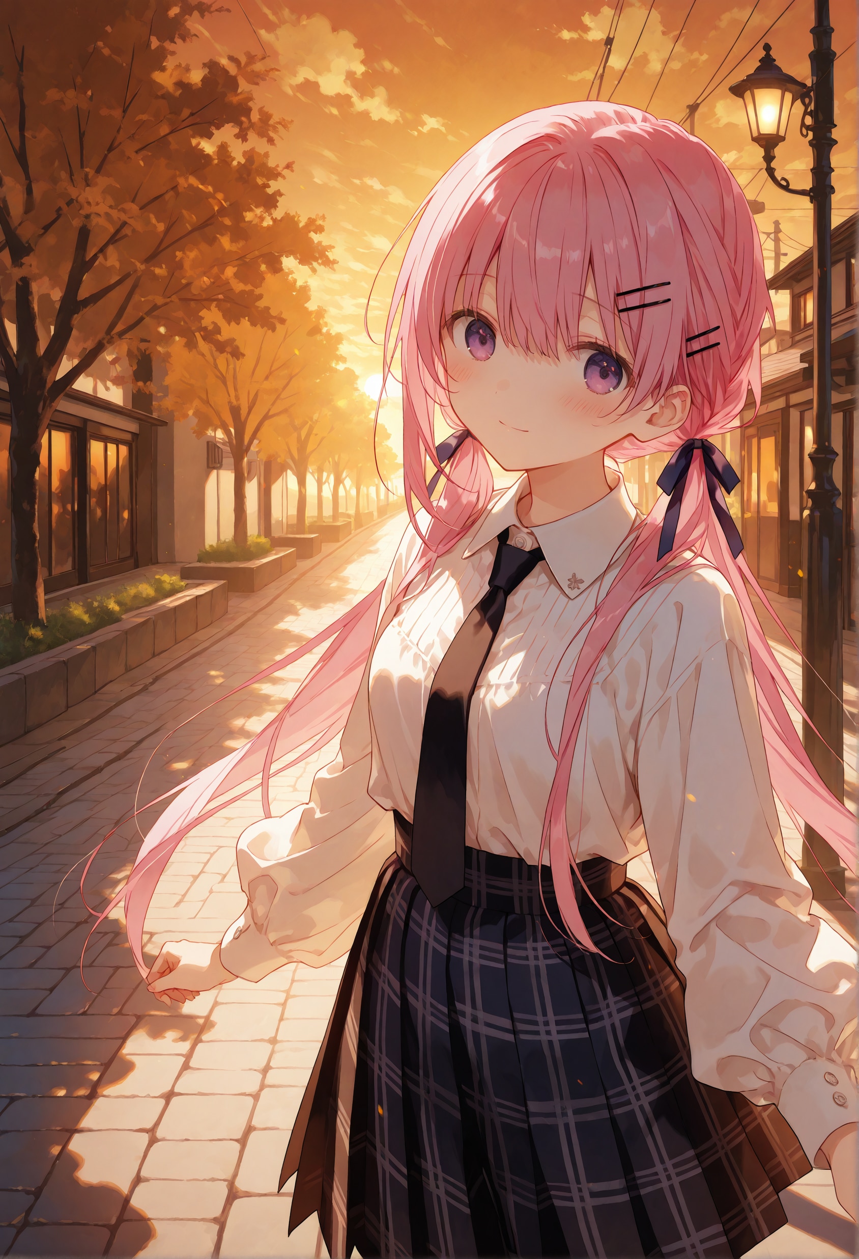 一緒に、帰ろうね | の人気AIイラスト・グラビア
