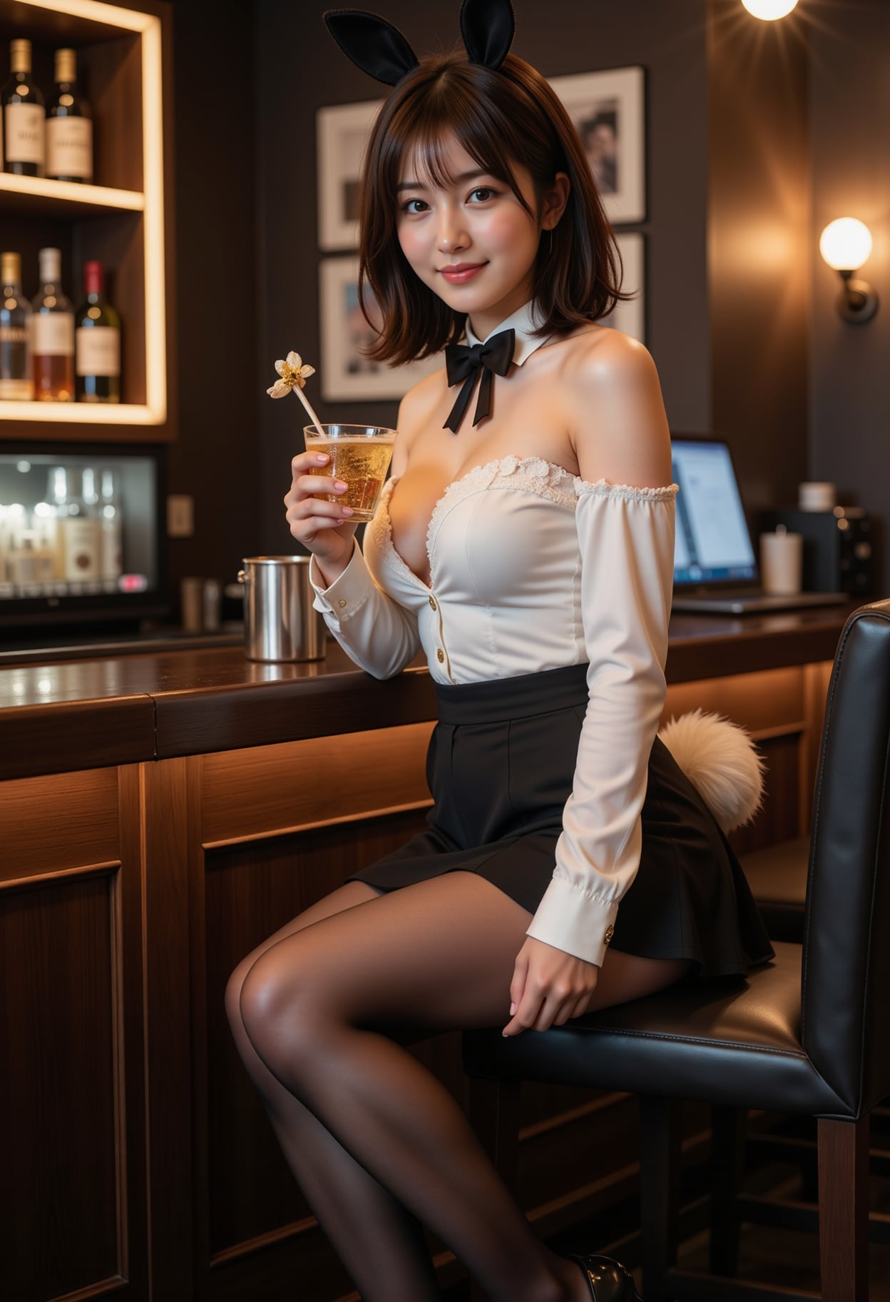 居酒屋のバニーガール