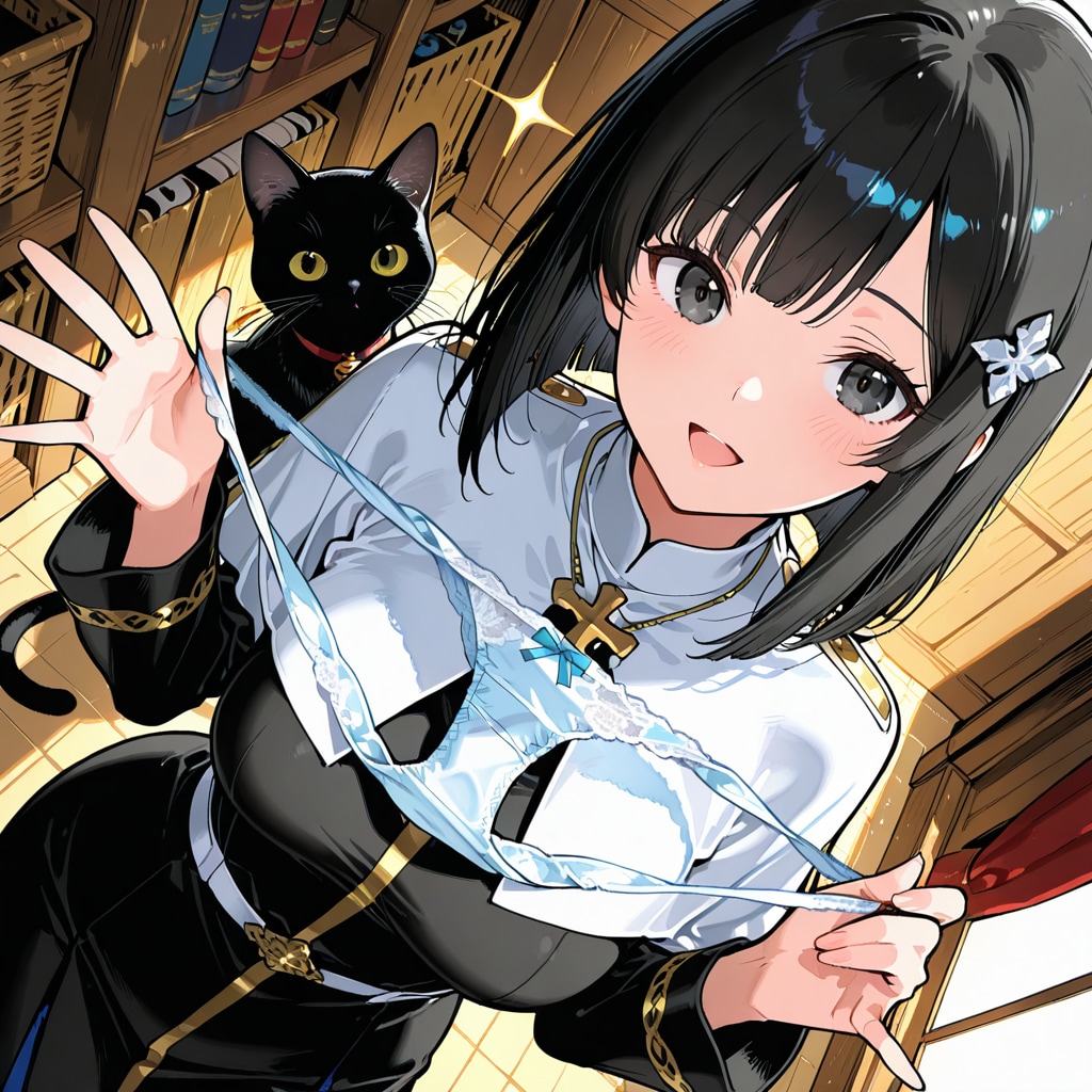 お目当ての物を手に入れるマリーさん