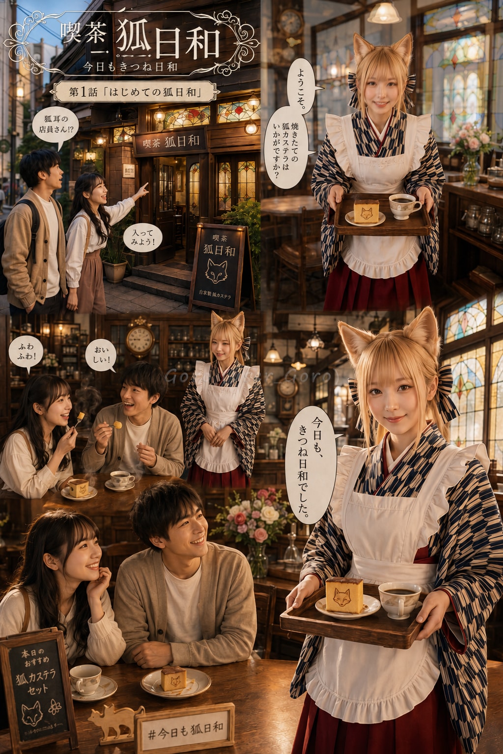 今日もきつね日和 第1話