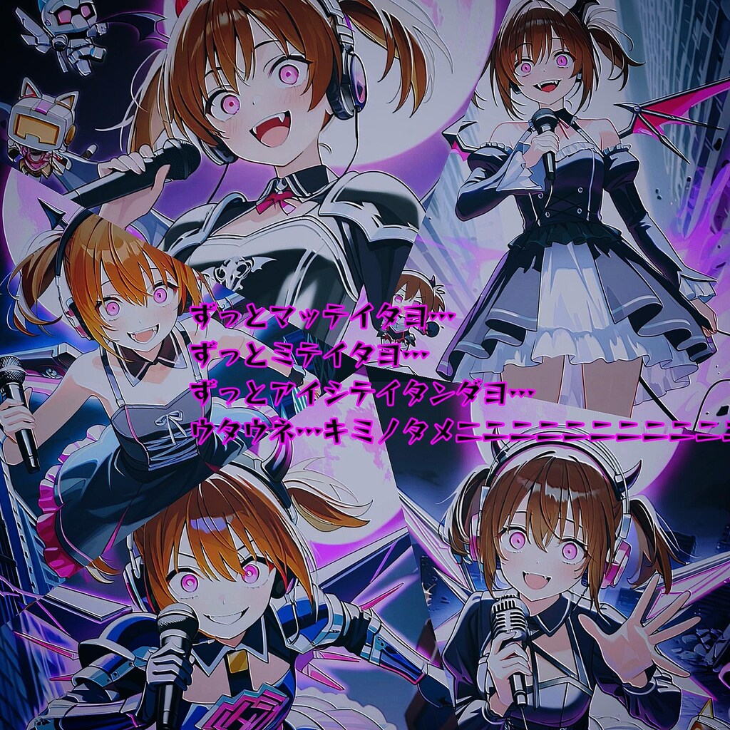 ゆりなヴェルモ『過不足幻桃狂』【ニャンノ世界】