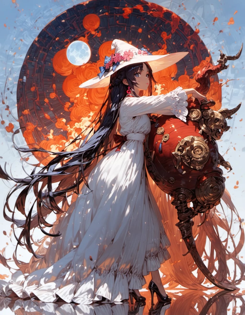 The Moon Behind the Ember Gate