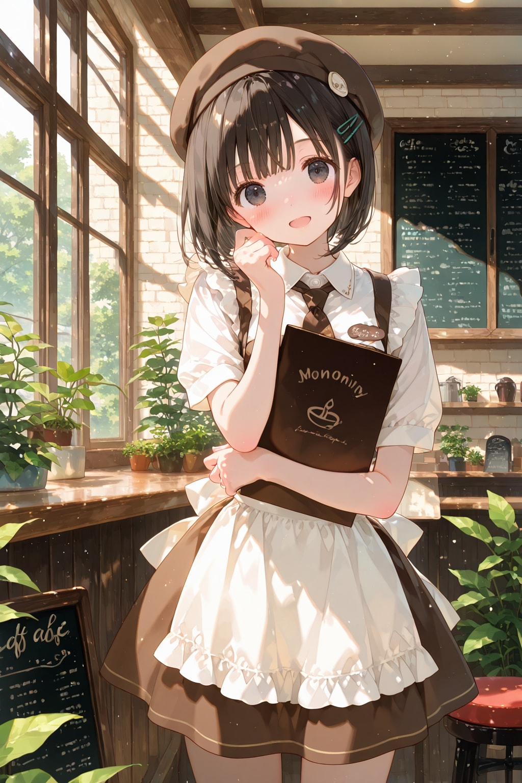 妹ちゃん✨カフェへようこそ‼️🥰☕️✨４１９ | の人気AIイラスト・グラビア