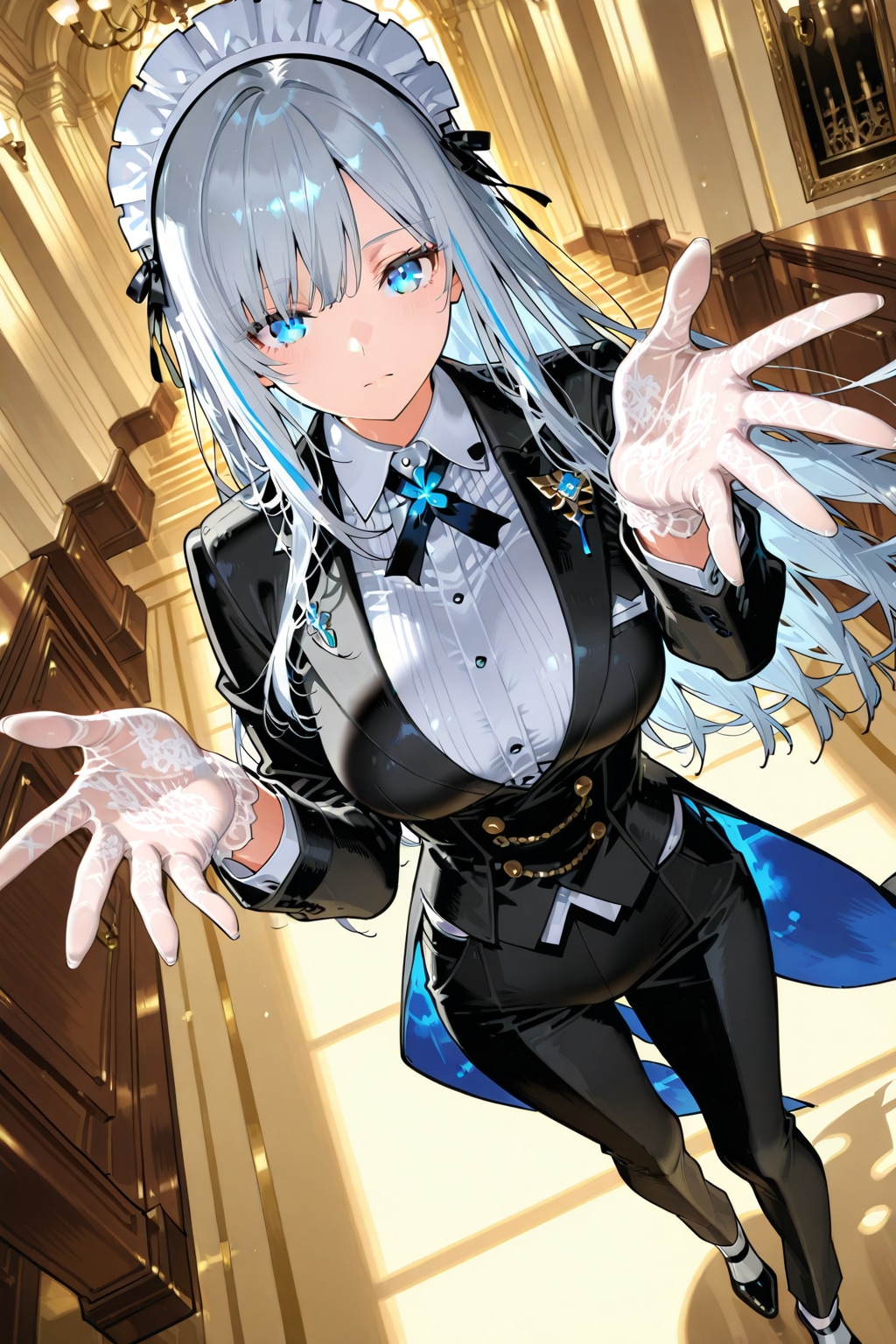 パンツスタイルメイド