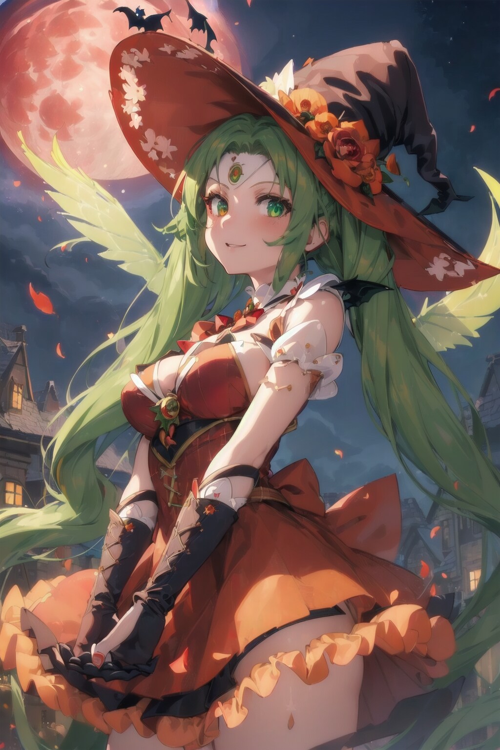 ミクさんの魔女