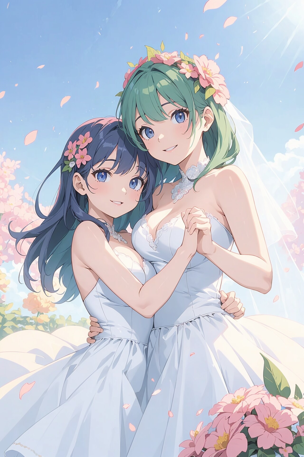 私たち結婚します！