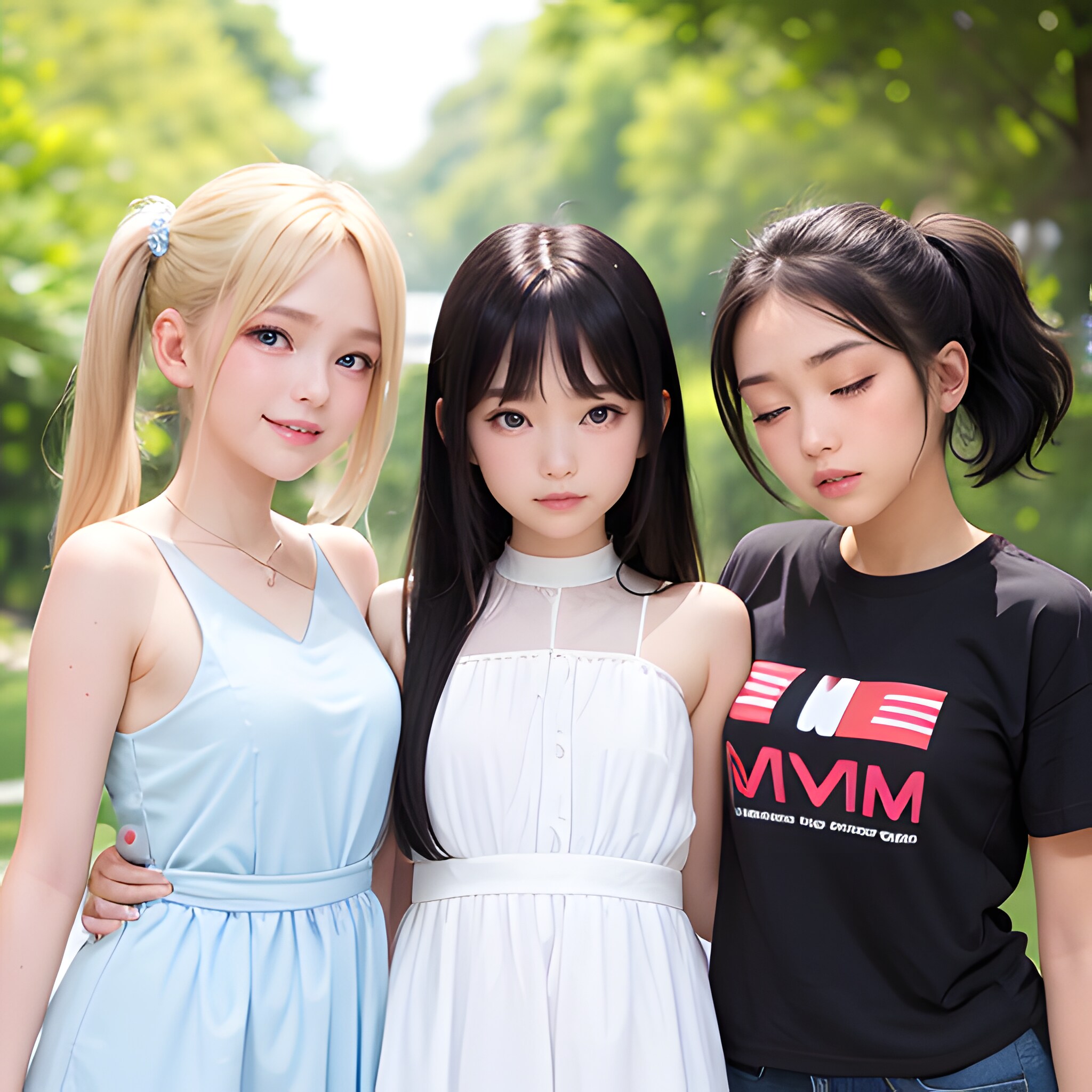 仲良し３人組
