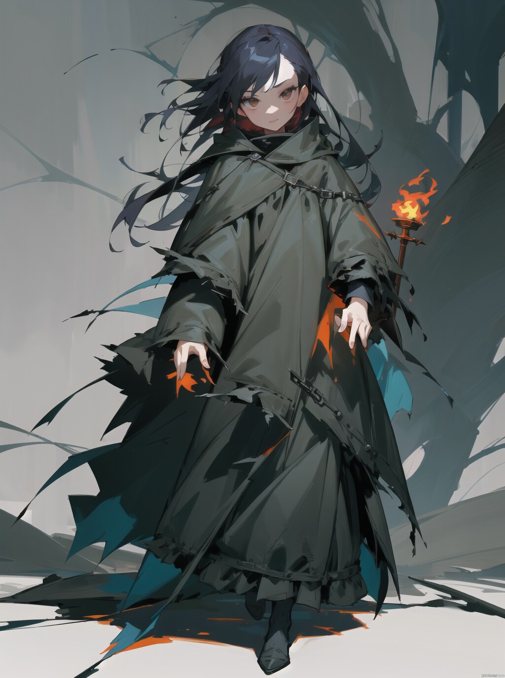 火種売り Fire Peddler