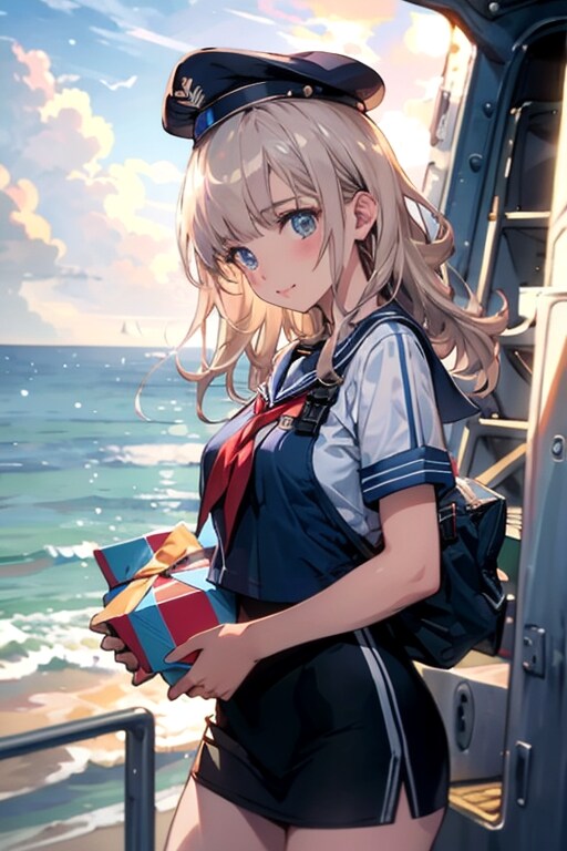 セイラーちゃんと空母