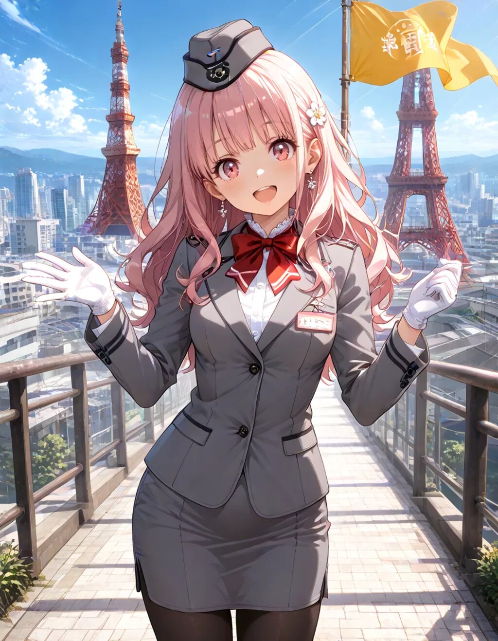 左手をご覧くださ〜い