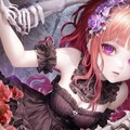 赤毛のゴシック少女-骸骨 6枚目