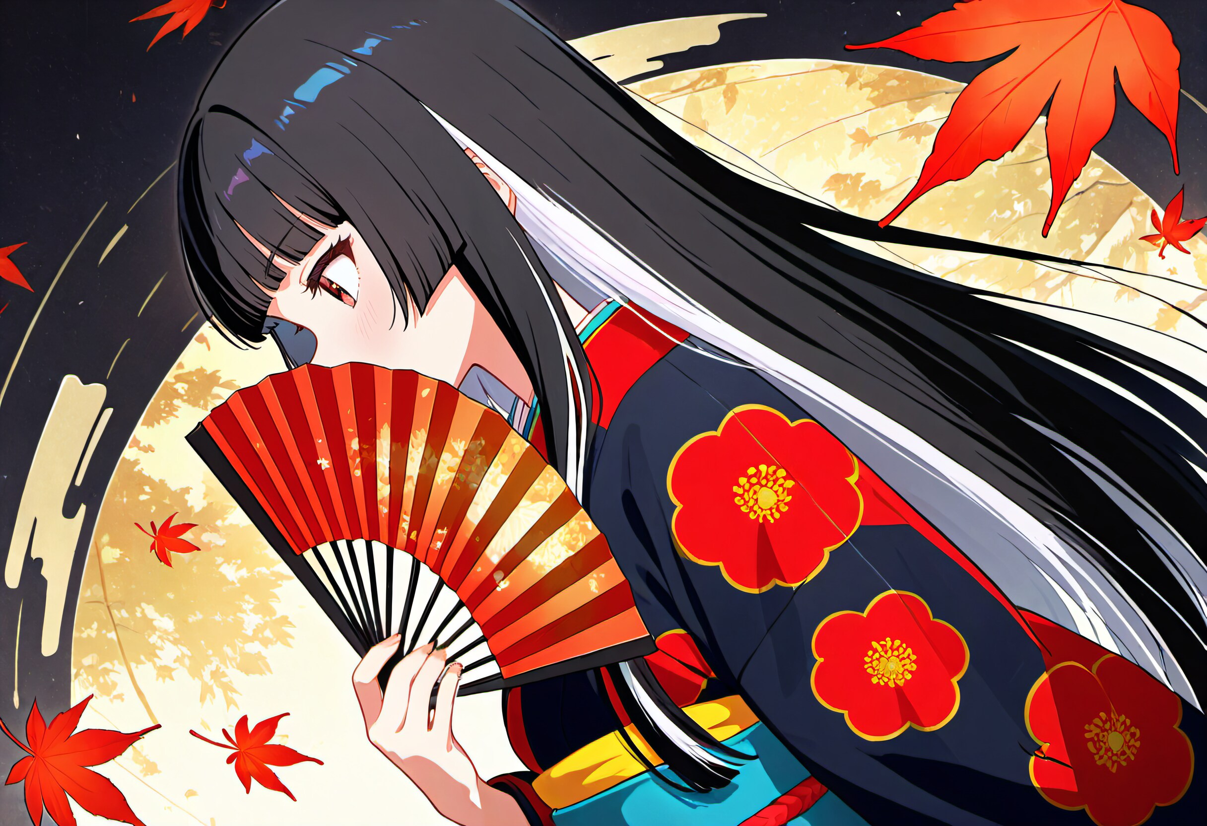 月下、紅をひそめて | の人気AIイラスト・グラビア