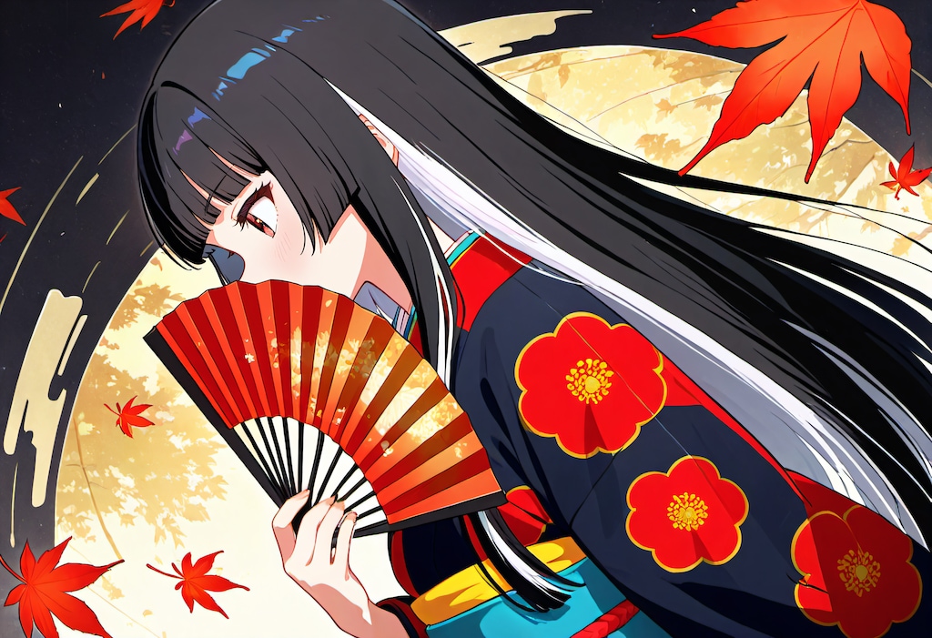 月下、紅をひそめて