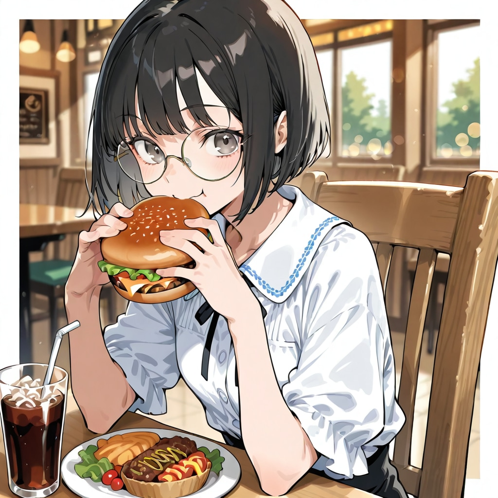 はんばーがー🍔