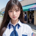 おはようございます♡今日はアルバイト行ってきます💕 5枚目