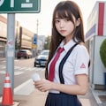 おはようございます♡今日はアルバイト行ってきます💕 2枚目