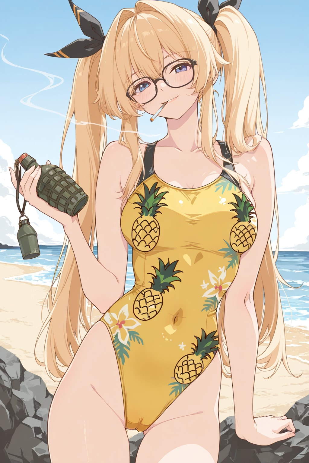 🍍パイナップルARMY　　　　　　　　　　　　　　　　　　　🦟 鹿取　千子 🦟（ チコ ） １７