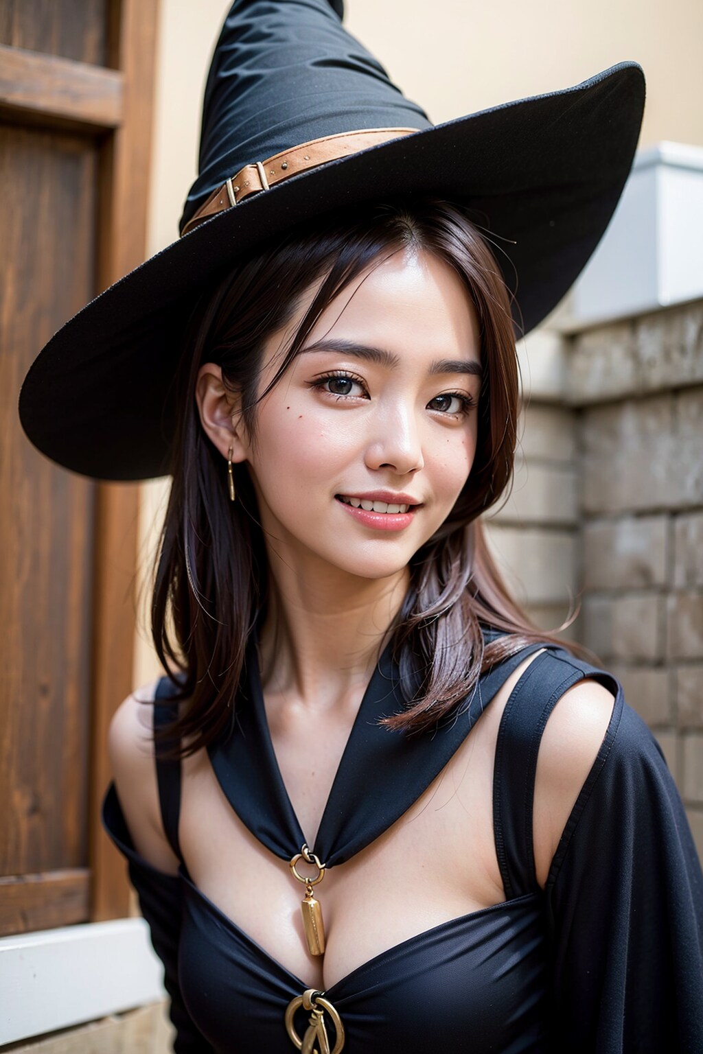 魔女コスプレ