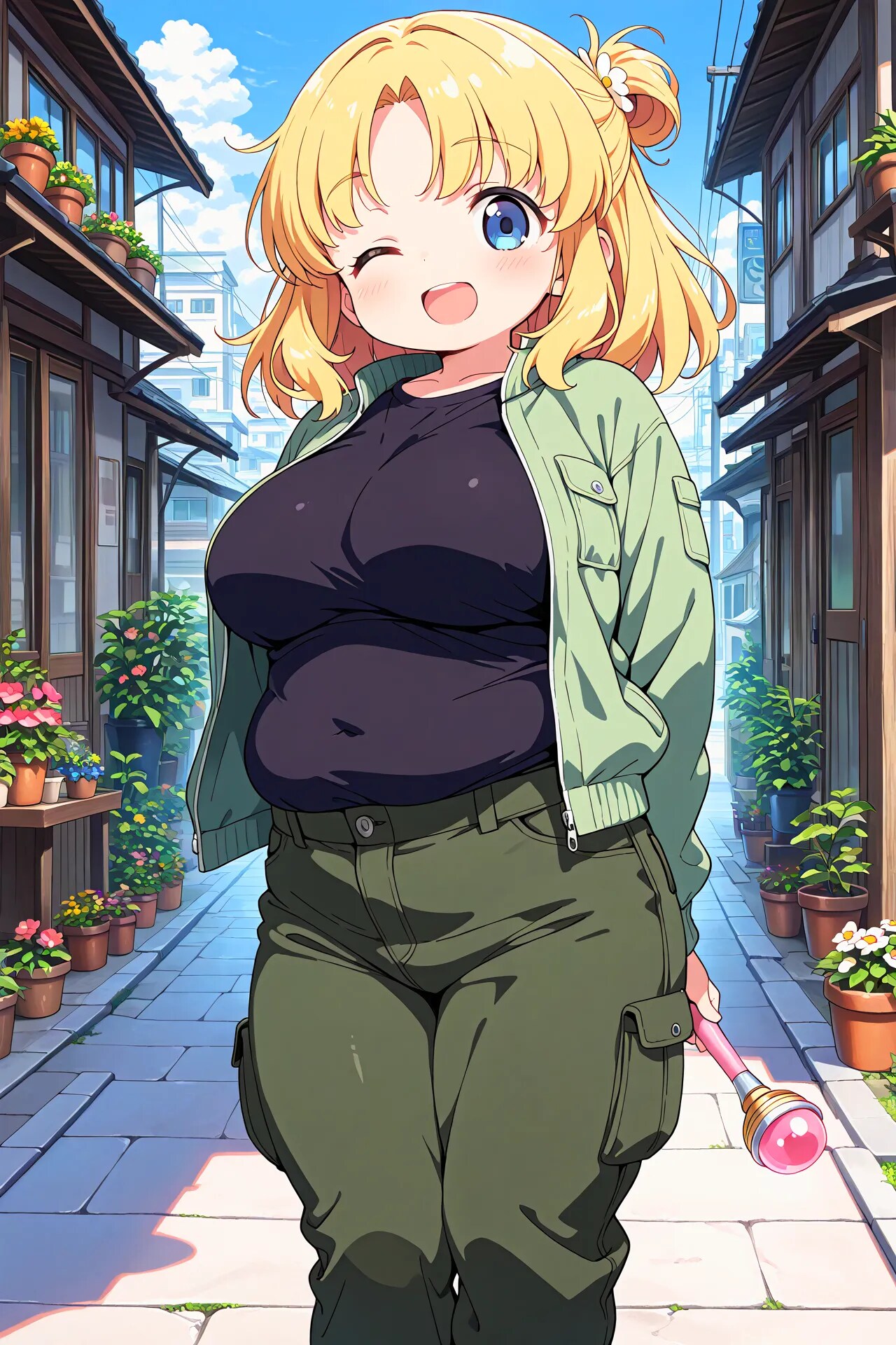 魔法少女フォトコンテスト・プロローグ