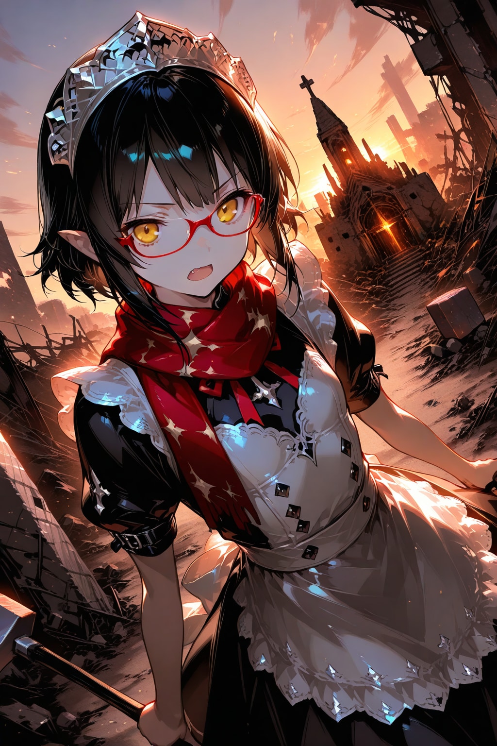 壊れゆく世界で