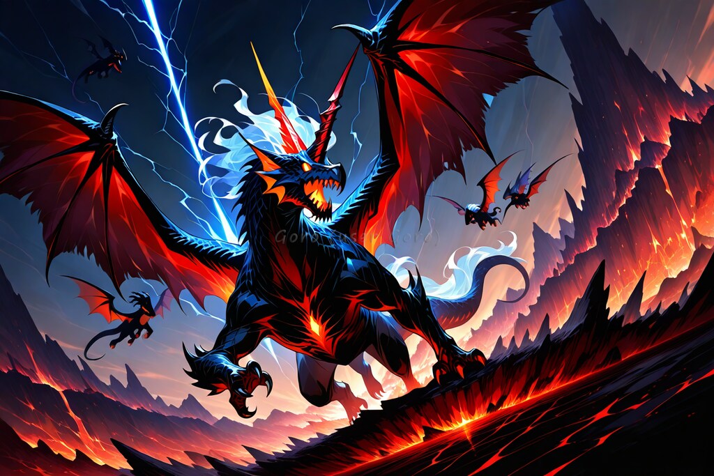 ユニコーンドラゴンの雄たけび