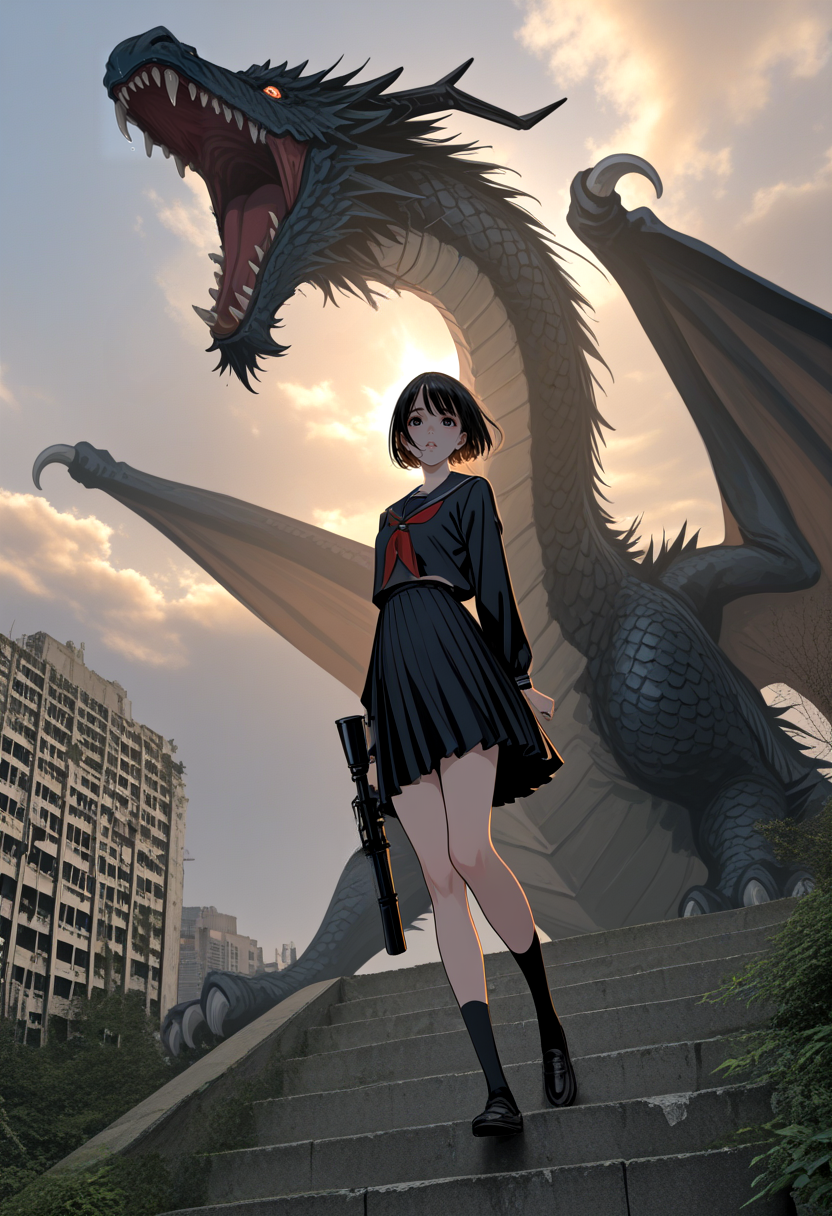 逆鱗 | の人気AIイラスト・グラビア