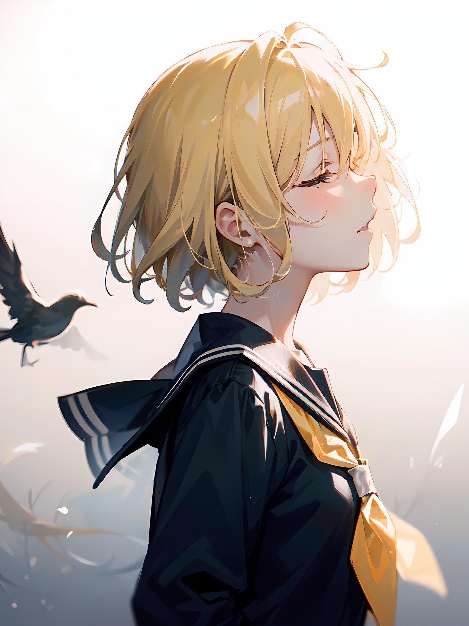 飛び立つココロ | の人気AIイラスト・グラビア