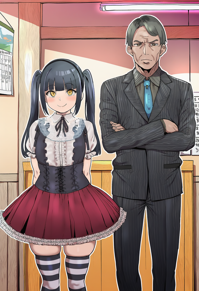 アイドルと敏腕プロデューサー