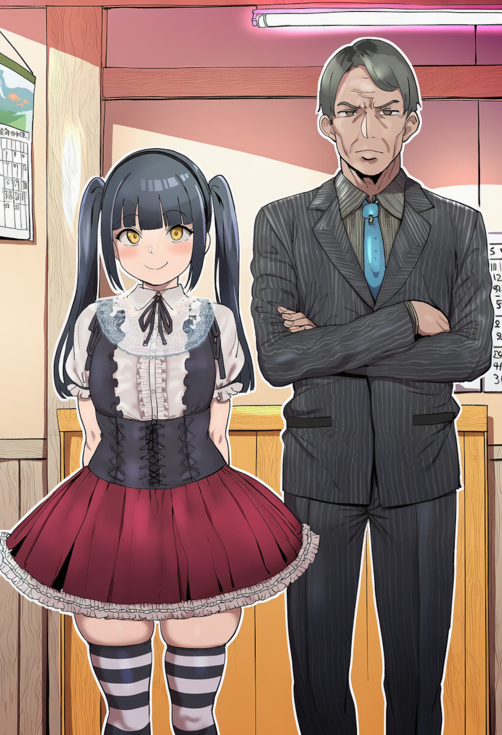アイドルと敏腕プロデューサー
