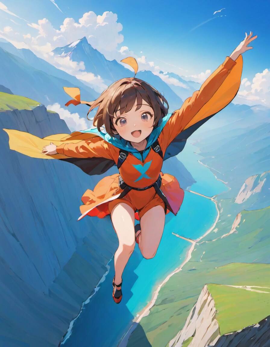 ウイングスーツちゃん