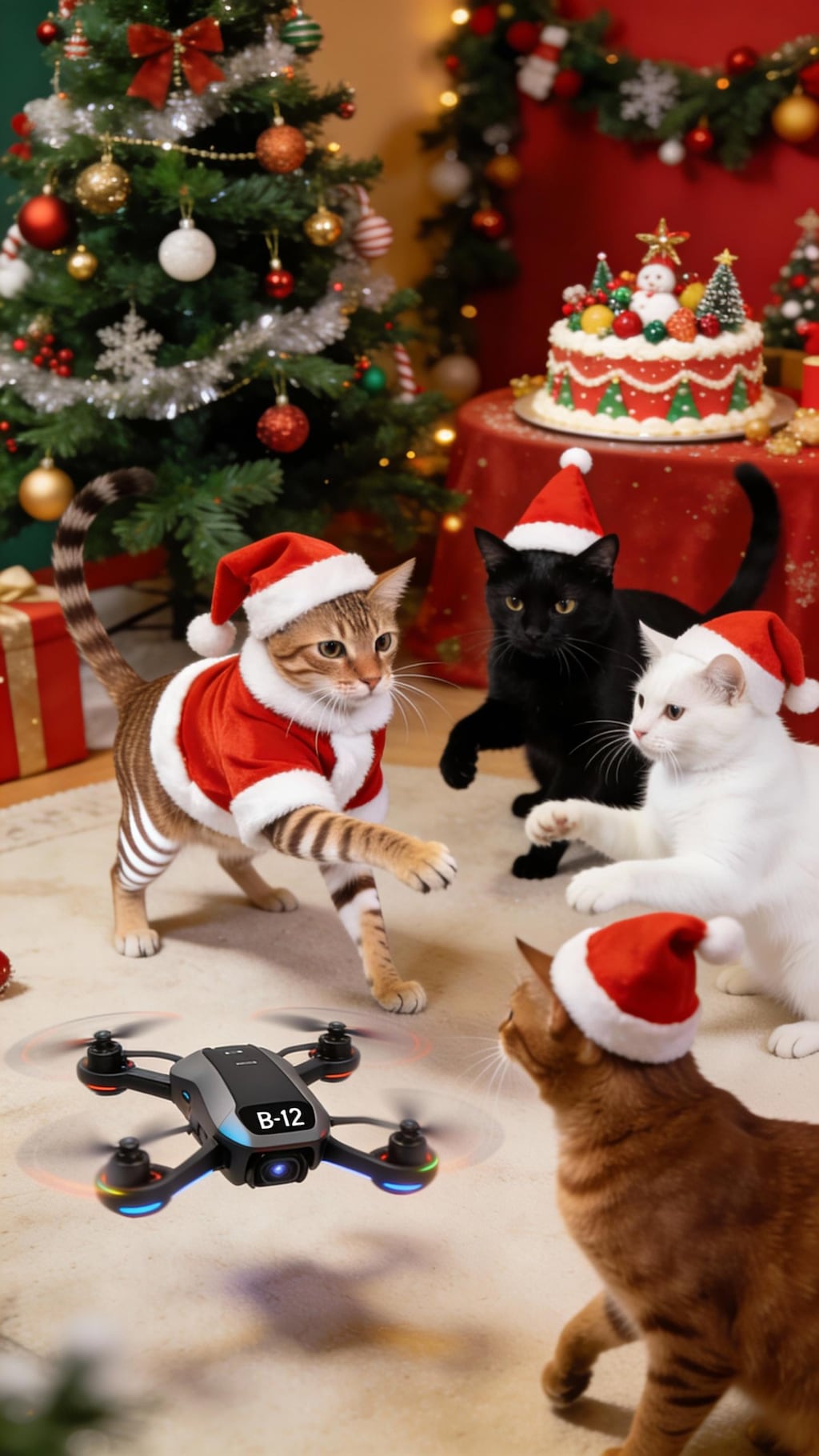 Stray《Stray Catのクリスマスイブ》