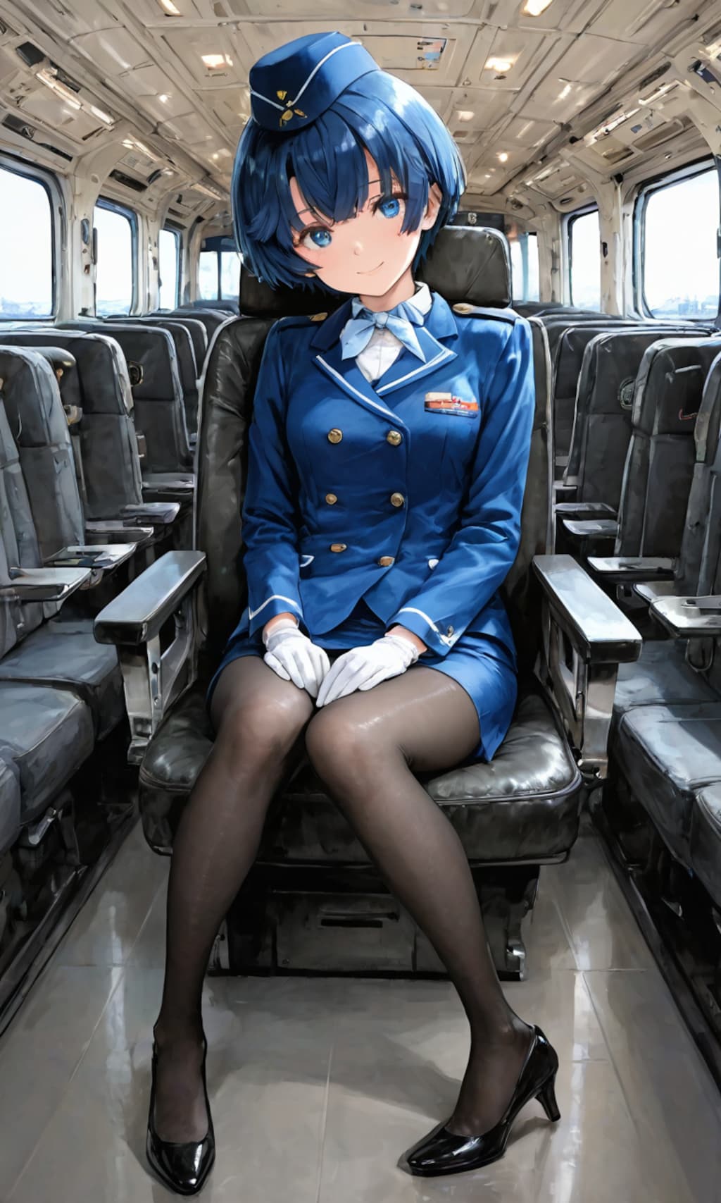 進路妨害柑菜ちゃん