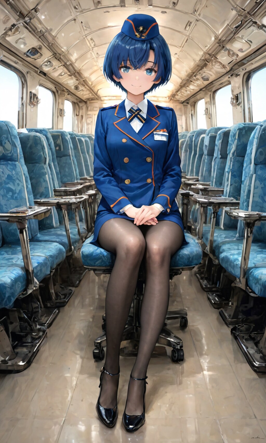 進路妨害柑菜ちゃん