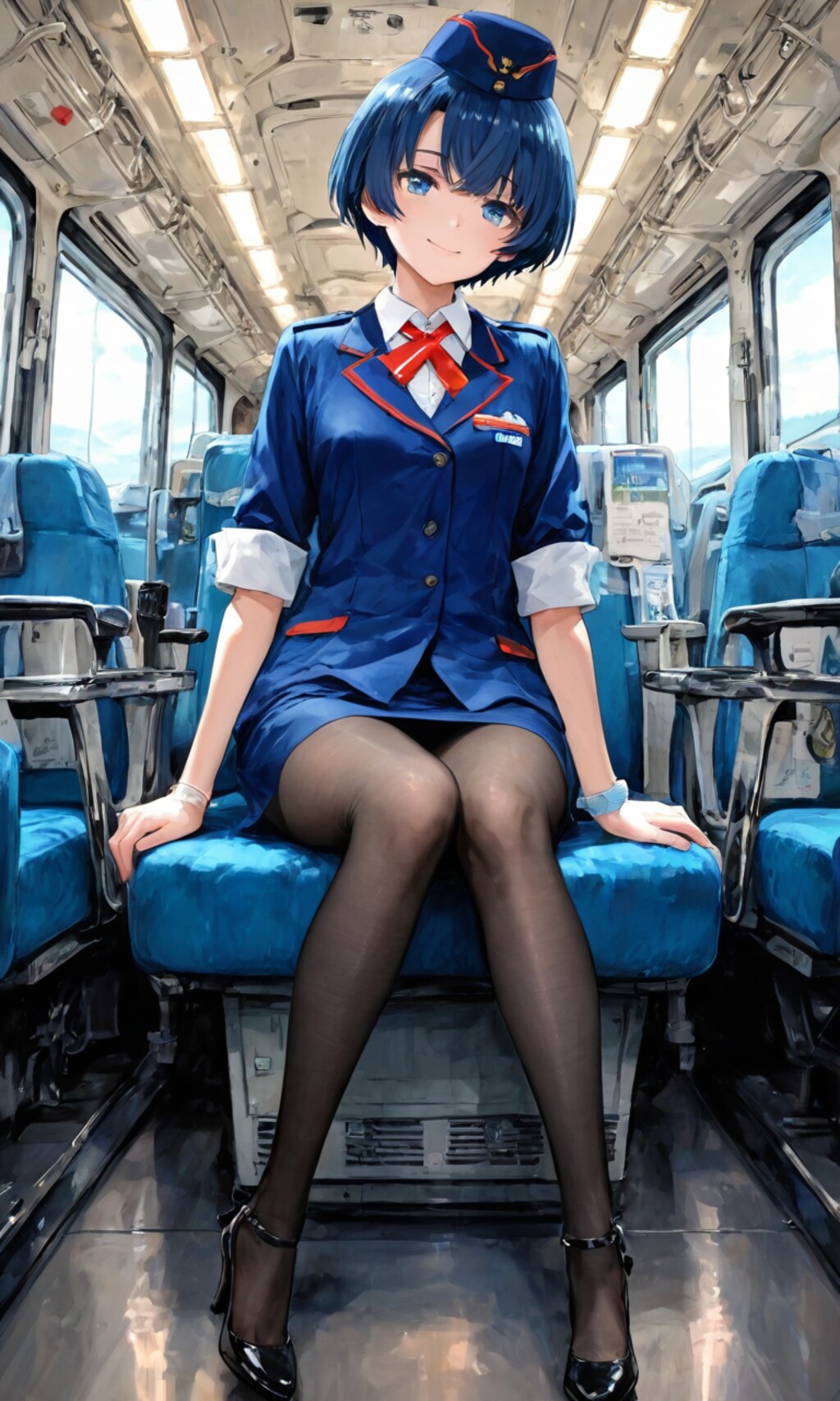 進路妨害柑菜ちゃん