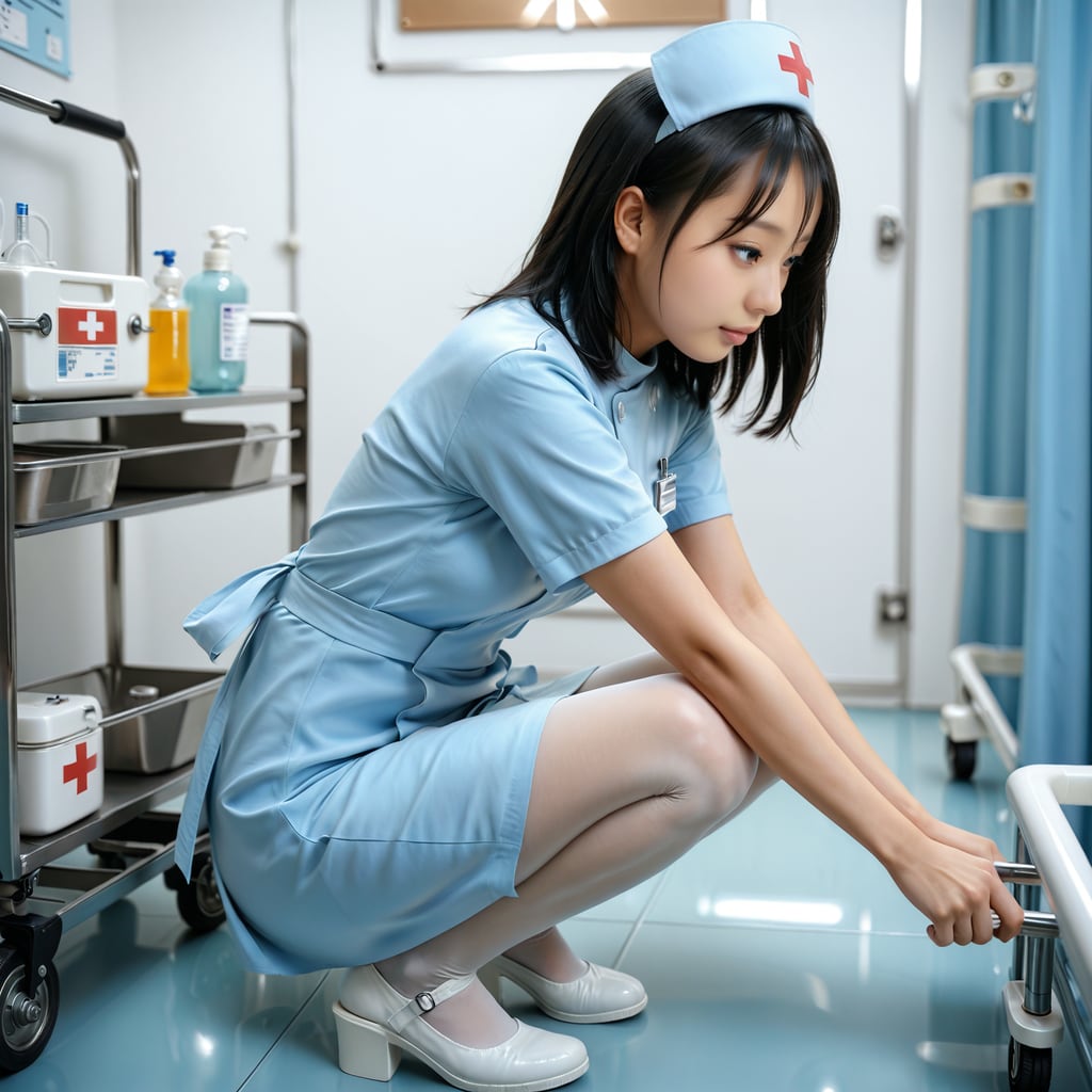 予告-今週土日はナースです